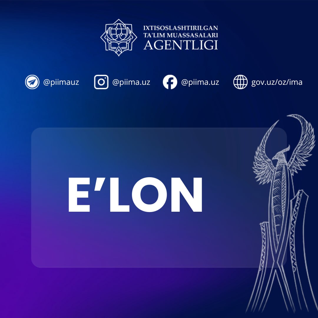 Toshkentda xorijiy tillarga ixtisoslashtirilgan yangi maktab-internat ochiladi