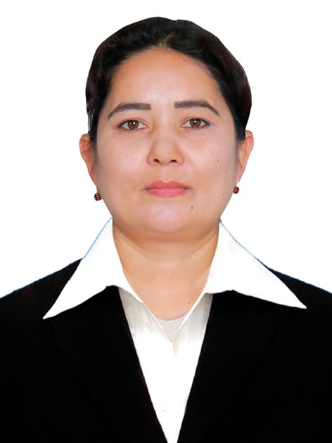 Dilafruz Mingyasharova Murtazayevna