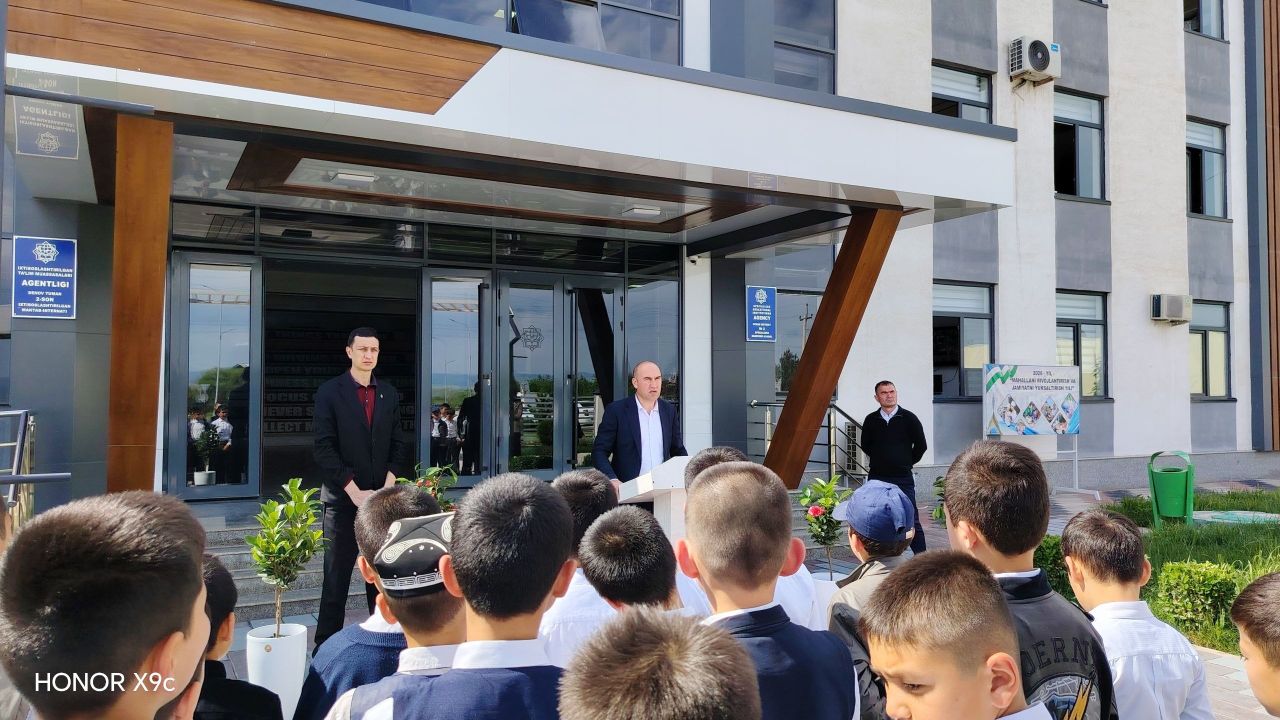 🎓 Denovda “Ochiq eshiklar kuni” bo‘lib o‘tdi